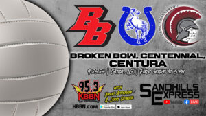 Local Sports Calendar 9/26 - Broken Bow Volleyball on KBBN / Video Stream