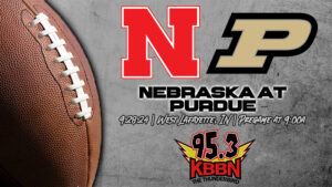 Nebraska Football Game Week - Purdue