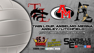 Local Sports Calendar 9/5 - Twin Loup Triangular on KBBN and Video Stream
