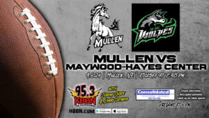 Area Football Preview - Mullen vs Maywood Hayes Center on KBBN / Broken Bow vs Ogallala on KCNI