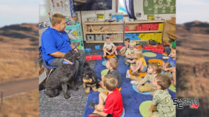 Arnold utilizes dogs to benefit students, staff