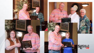 Custer Economic Development presents awards at annual picnic