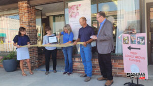 Arnold celebrates unique flower business Dahlia Valley Ranch
