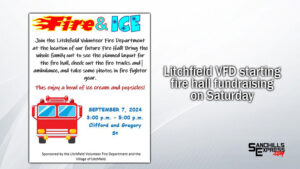 Fundraising for new Litchfield fire hall to start on site Saturday