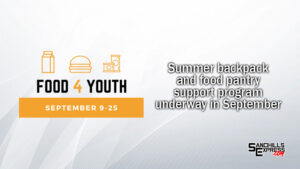 Food 4 Youth Challenge starts September 9
