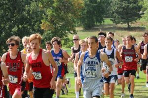 Area Athletes Compete at UNK Cross Country Meet