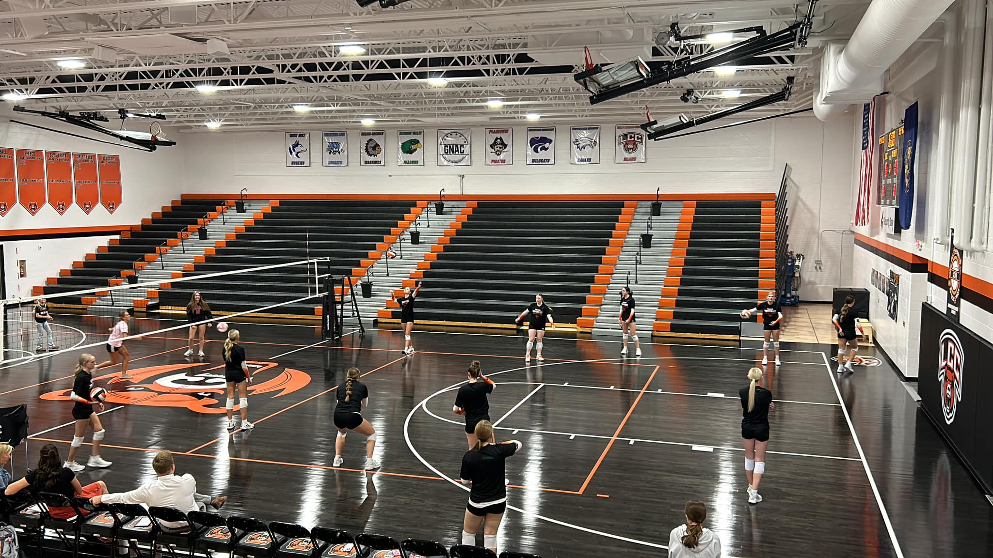 LCC Wins Home Triangular, Wakefield Sweeps Wynot WDN Wayne Daily