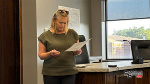 Joint public hearing held after Sargent property tax request exceeds request authority