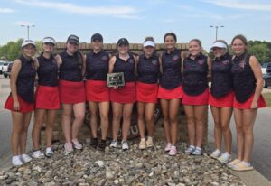 Broken Bow Places 2nd at GICC Girls Golf Invite