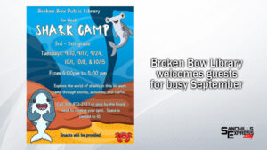 September calendar is busy at the Broken Bow Library