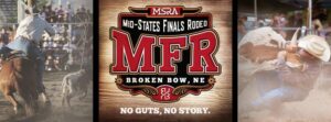 Mid States Rodeo Association Wraps Up Season With Finals in Broken Bow
