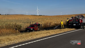 Fire crews make quick work of flames east of Broken Bow