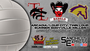 Local Sports Calendar 10/22 - ALC Volleyball Tri on KBBN / Video Stream
