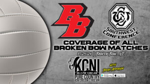 Broken Bow the #4 Seed at SWC Volleyball Tournament