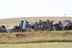 Drivers treated, released after two semi accident Friday south of Oconto