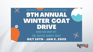 Elks Lodge 9th Annual winter coat drive is underway