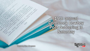 Public invited to Comstock for poetry gathering Saturday