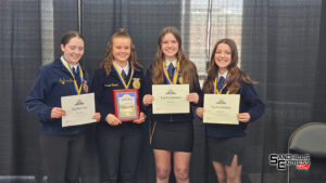 Sargent floriculture team leaves Monday for National FFA Convention