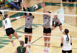 High School Volleyball Scores - MNAC Semis Set