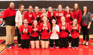 Anselmo-Merna Claims First Ever MNAC Volleyball Tournament Championship