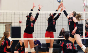 Sub District Volleyball Area Recap 10/28