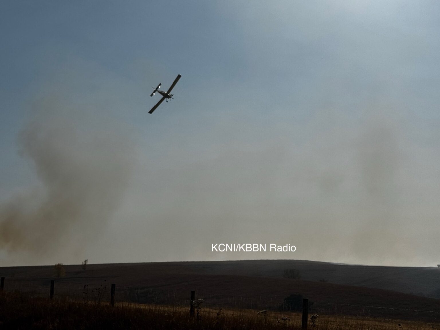1,000+ acres burned, no structures lost in grass fire near Loup City