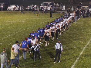 High School Football Scores 10/18