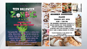 Spooky good times await at the Broken Bow Library in October