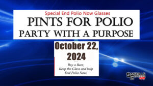 Pints for Polio event scheduled for Tuesday night in Broken Bow