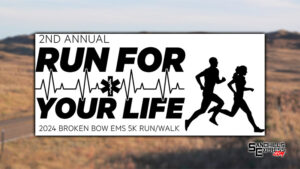 2nd Annual EMS Fun Run scheduled for Saturday in Broken Bow