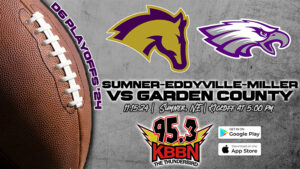 Six Man Football State Semifinals Preview - SEM vs Garden County on KBBN