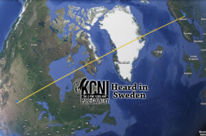 KCNI heard by AM radio enthusiasts in Sweden