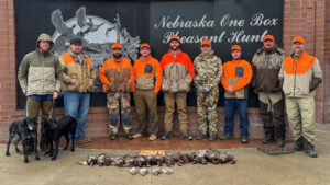 Team Valley 303 takes first place in 64th One Box Pheasant Hunt