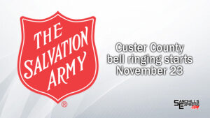 Custer County Salvation Army bell ringing begins Saturday