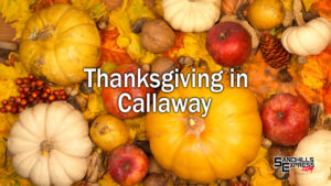 Thanksgiving food, friendship await in Callaway