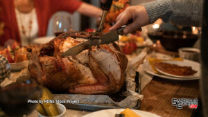 Turkey dinner, soup/sandwich bar being held Sunday