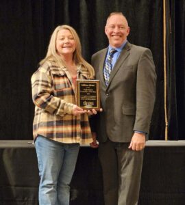 Milissa Birnie named Nebraska High School Counselor of the Year