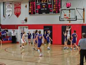 SEM and Sandhills Valley Split Girls and Boys Basketball Doubleheader