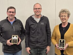 Atkins, Shaw Attend Final Board of Education Meeting