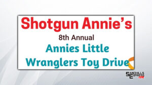 8th annual Little Wranglers Toy Drive to conclude with party in Callaway