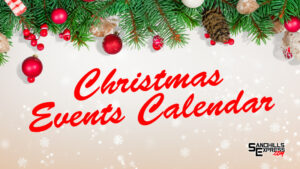 Upcoming calendar full of Christmas activities, community events