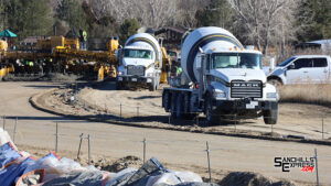 Davis Creek Recreation Area road project moving along steadily