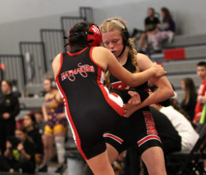Area Wrestlers Compete at Girls Tournaments in Cozad and at Southwest