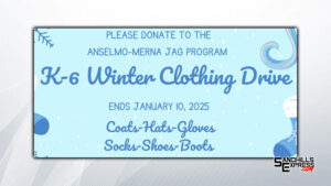 Anselmo-Merna JAG program welcomes youth winter clothing donations