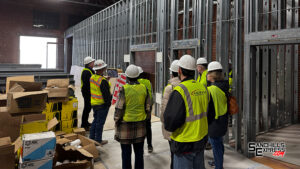 Broken Bow school construction remains on schedule, tours hosted Thursday