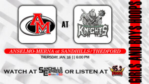 Local Sports Calendar 1/16 - Broken Bow Wrestling on KCNI / AM vs S/T Basketball on KBBN and Video