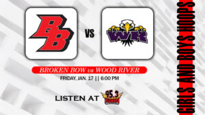 Local Sports Calendar 1/17 - Broken Bow vs Wood River Basketball on KBBN