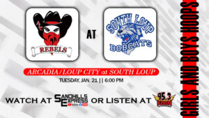 Local Sports Calendar 1/21