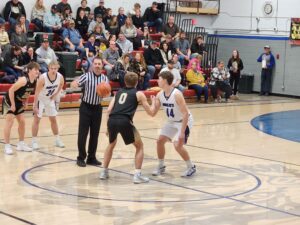 High School Basketball Scores 1/23