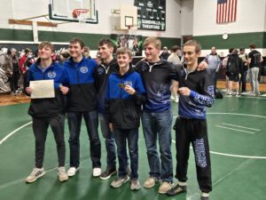South Loup and Sandhills Valley Win MNAC Team Wrestling Championship
